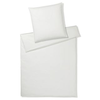 Casual Washed-Cotton Bettwäsche Crisp Weiß