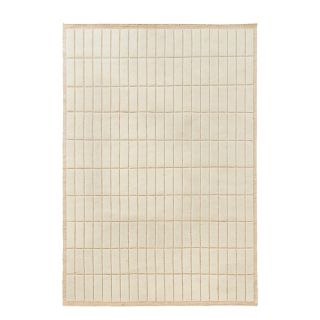 Teppich TILE RUG (Farbe Ivory)
