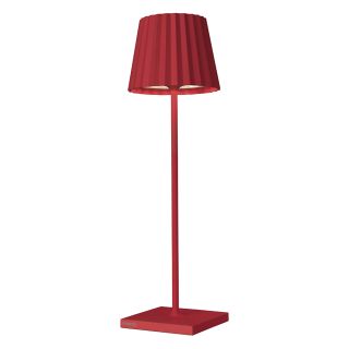 Sompex Troll 2.0 LED Outdoor Tischleuchte rot