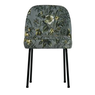 Esszimmerstuhl VOGUE Stoff Velvet Poppy Grey