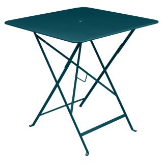 BISTRO Tisch viereckig (mit Sonnenschirmloch) von Fermob
