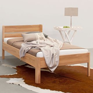Komfortbett CAPRI in Kernbuche Reichert Möbelwerkstätten