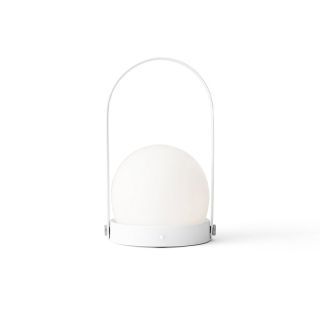 LED Lampe CARRIE matte white