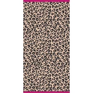 Strandtuch BEACH LEO (natural) von CAWÖ