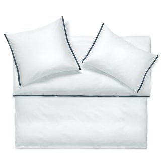 PURE MOMENTS Satin Noblesse uni Bettwäsche CLARK (ardoise)