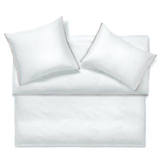 PURE MOMENTS Satin Noblesse uni Bettwäsche CLARK (sable)