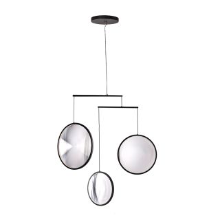 Deckenleuchte FOCUS X3 Innenleuchte aus Aluminium und Acrylglas (PMMA)