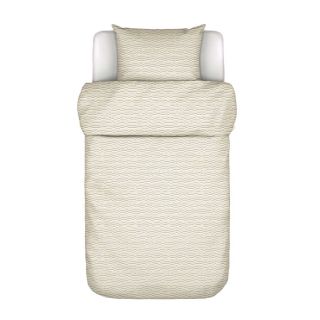 Baumwoll-Satin Bettwäsche HARPA oatmeal