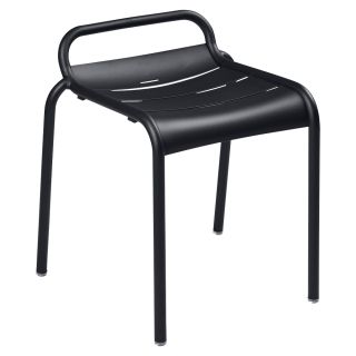 LUXEMBOURG Hocker anthrazit