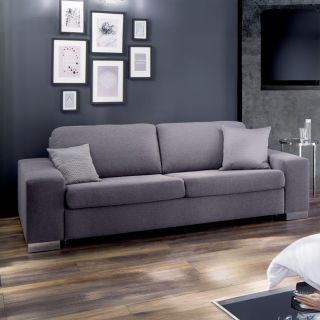Konvertierbares Sofa für den Innenbereich (3-Sitzer Schlafsofa ID106)