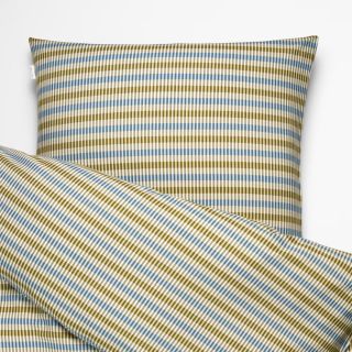 Flanell Bettwäsche OLLE (denim Blue)