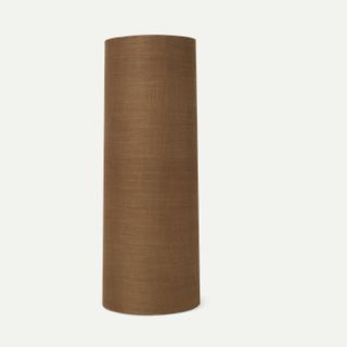 Hebe Textillampenschirm curry long