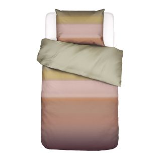 Satin Bettwäsche LUNARE (warm clay)