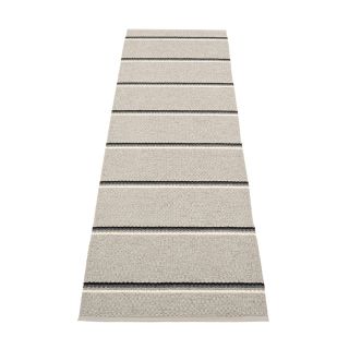 Kunststoffläufer OLLE grey linen von Pappelina