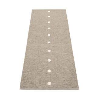 Kunststoffläufer PEG dark linen