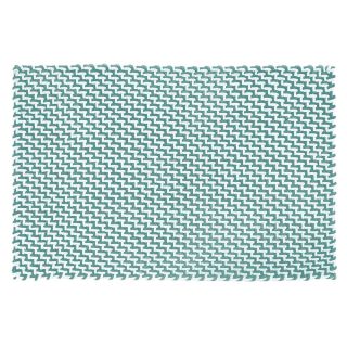 handgefertigte Outdoor-Fußmatte POOL (opal white)