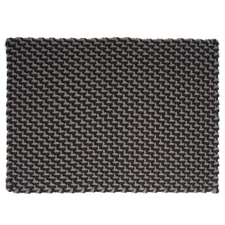handgefertigte Outdoor-Fußmatte POOL (stone black)