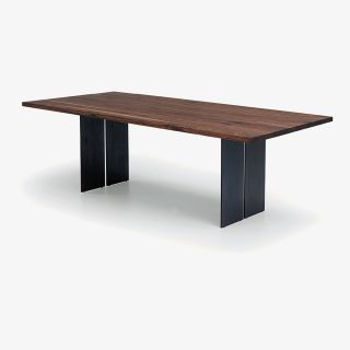 NATURA squared Tisch (Nussbaum)
