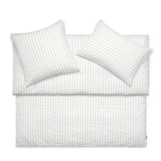 Seersucker Bettwäsche LENNY (beige) von Schlossberg