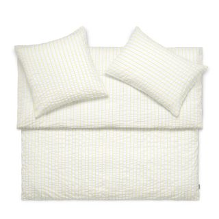 Seersucker Bettwäsche LENNY (bleu) von Schlossberg