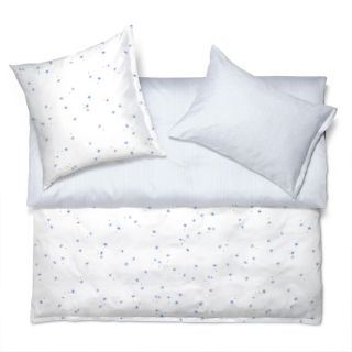 Satin Wendebettwäsche SUKI DUO (blanc)