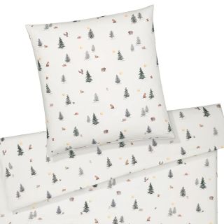 Soft Flanell Bettwäsche WINTERWALD