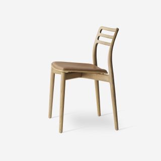 Stuhl VIPP481 CABIN (Leder sand)
