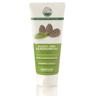 ZIRBE Dusch- und Haarshampoo (200 ml)