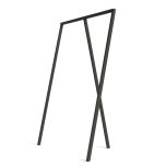 Stand-Garderobe LOOP (schwarz)