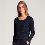 CALIDA FAVOURITES DREAMS Langarm-Shirt dark lapis blue (dunkelblau)