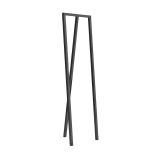 Stand-Garderobe LOOP HALL (schwarz)