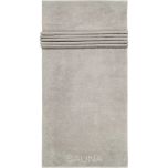 Cawö Saunatuch Pure 6501 80x200 cm – puristisches Design mit Sauna-Schriftzug