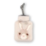 Miniwärmflasche BUNNY (rose)