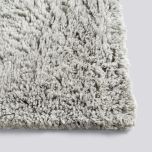 Teppich Shaggy Hochflor, warm grey