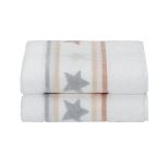 STARS & STRIPES Border Handtuch