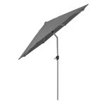 Sonnenschirm SUNSHADE (Silber/Anthrazit) mit 3 Meter Durchmesser