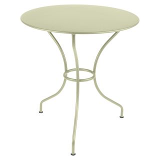OPERA+ Tisch rund 67 cm lindgrün