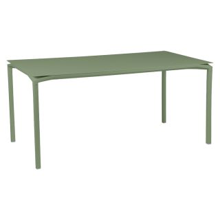 CALVI Tisch (aus Aluminium Spritzguss) in 160x80 cm
