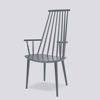 HAY chair J110 Steingrau