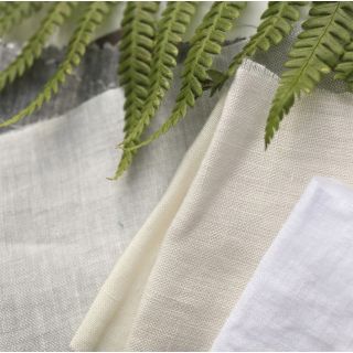 Gardinenvorhang VALLOIRE Parchment Fabric