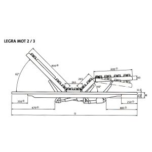 Legra Motorrahmen M3