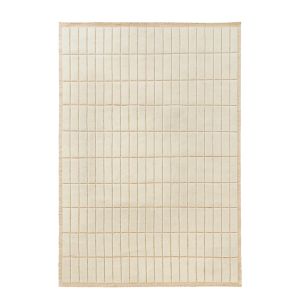 Teppich TILE RUG (Farbe Ivory)