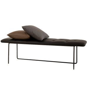 Sitzbank TIP TOE (Version L) Leder Buttero Marrone