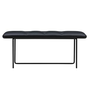 Sitzbank TIP TOE (Version M) Leder Parma Black