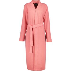 CAWÖ Bademantel Kimono PIQUÈ (koralle) | für SIE