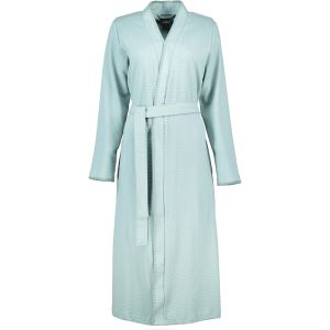 CAWÖ Bademantel Kimono PIQUÈ (salbei) | für SIE