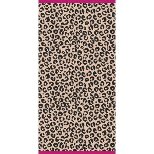 Strandtuch BEACH LEO (natural) von CAWÖ