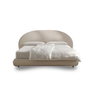 ORIGINS COMPLETE Polsterbett ELYSIA (Stoff Olivia cream)