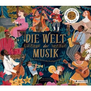 Die Welt der Musik – ein musikalisches Bilderbuch