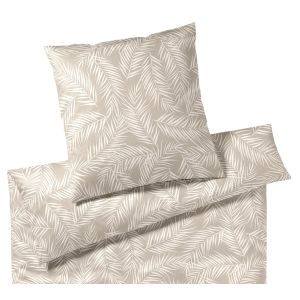 Mako-Satin Bettwäsche Maison Leaves